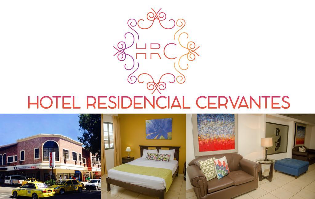 Hotel Residencial Cervantes David Exteriér fotografie